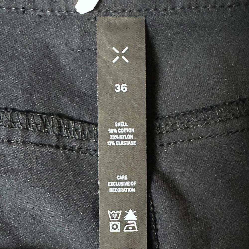 Ten Thousand 5 Pocket Tactical Pant Mens Size 36x30 Black Stretch NWOT - Picture 4 of 6